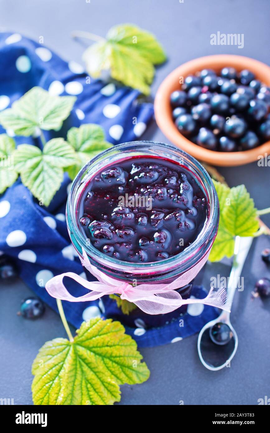 Black Currant Jam