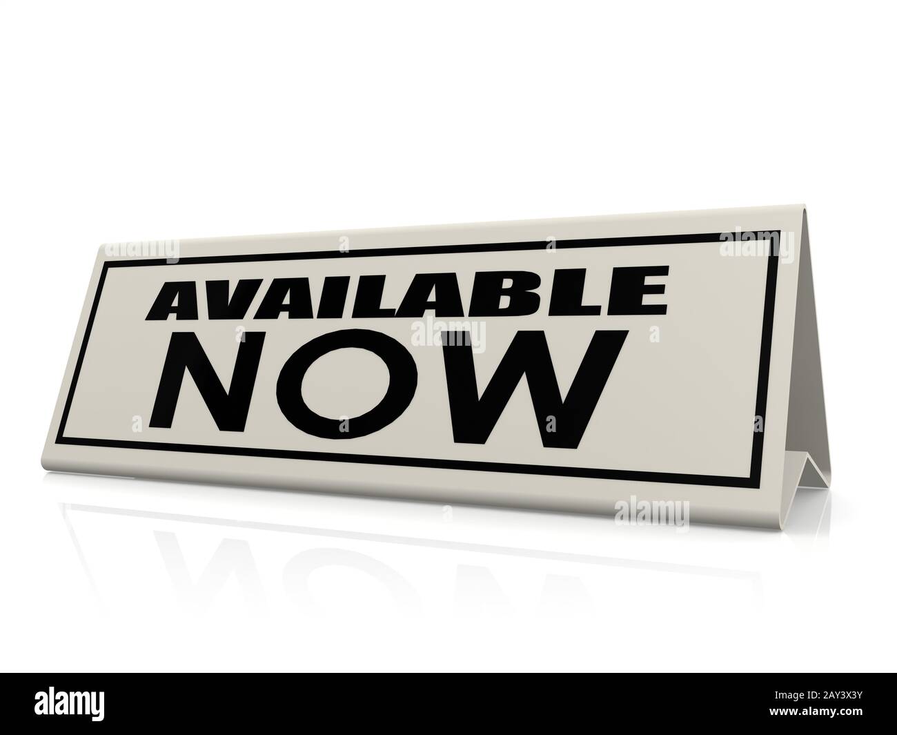 Available now banner hi-res stock photography and images - Alamy