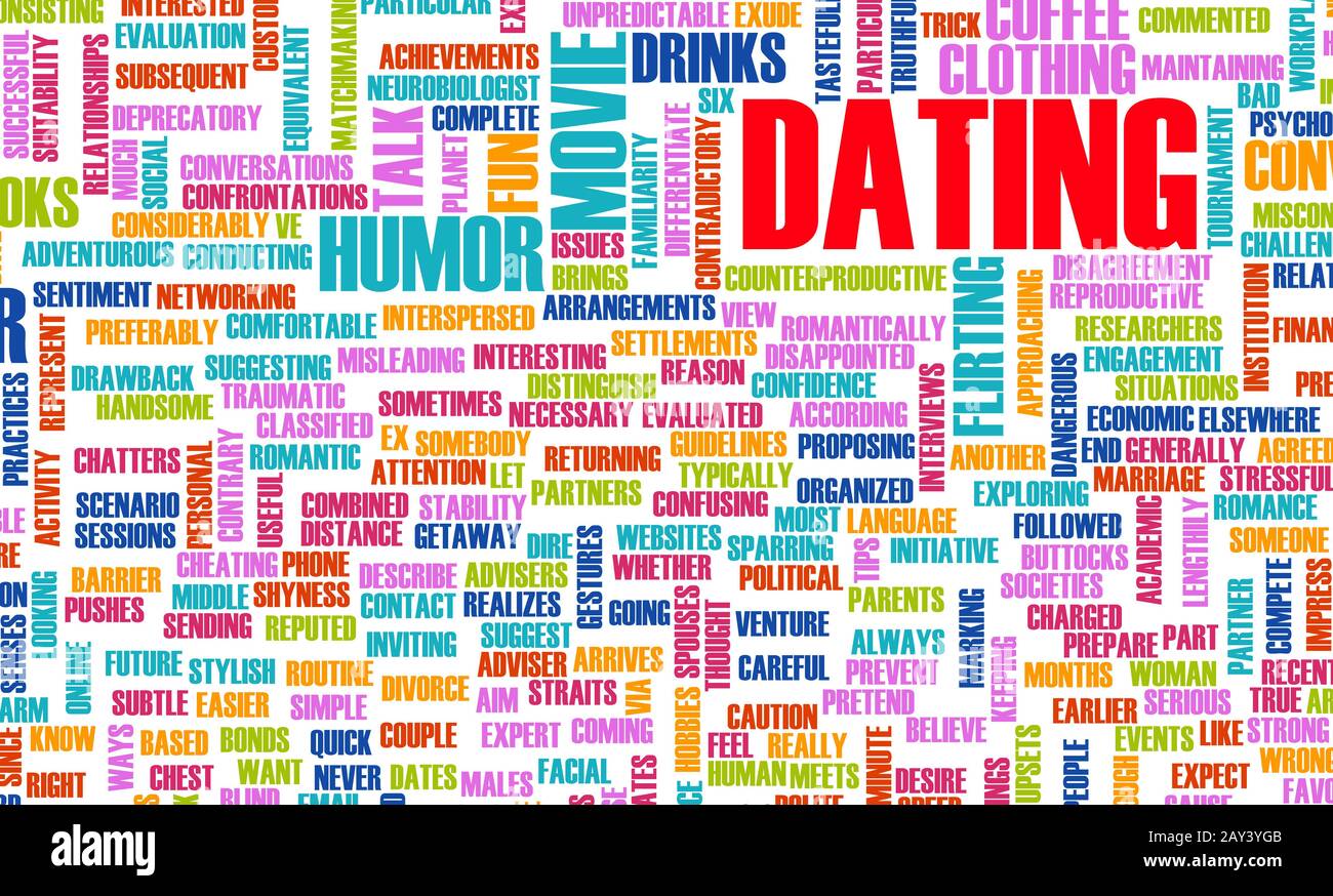 Dating Tips Stock Photo - Alamy