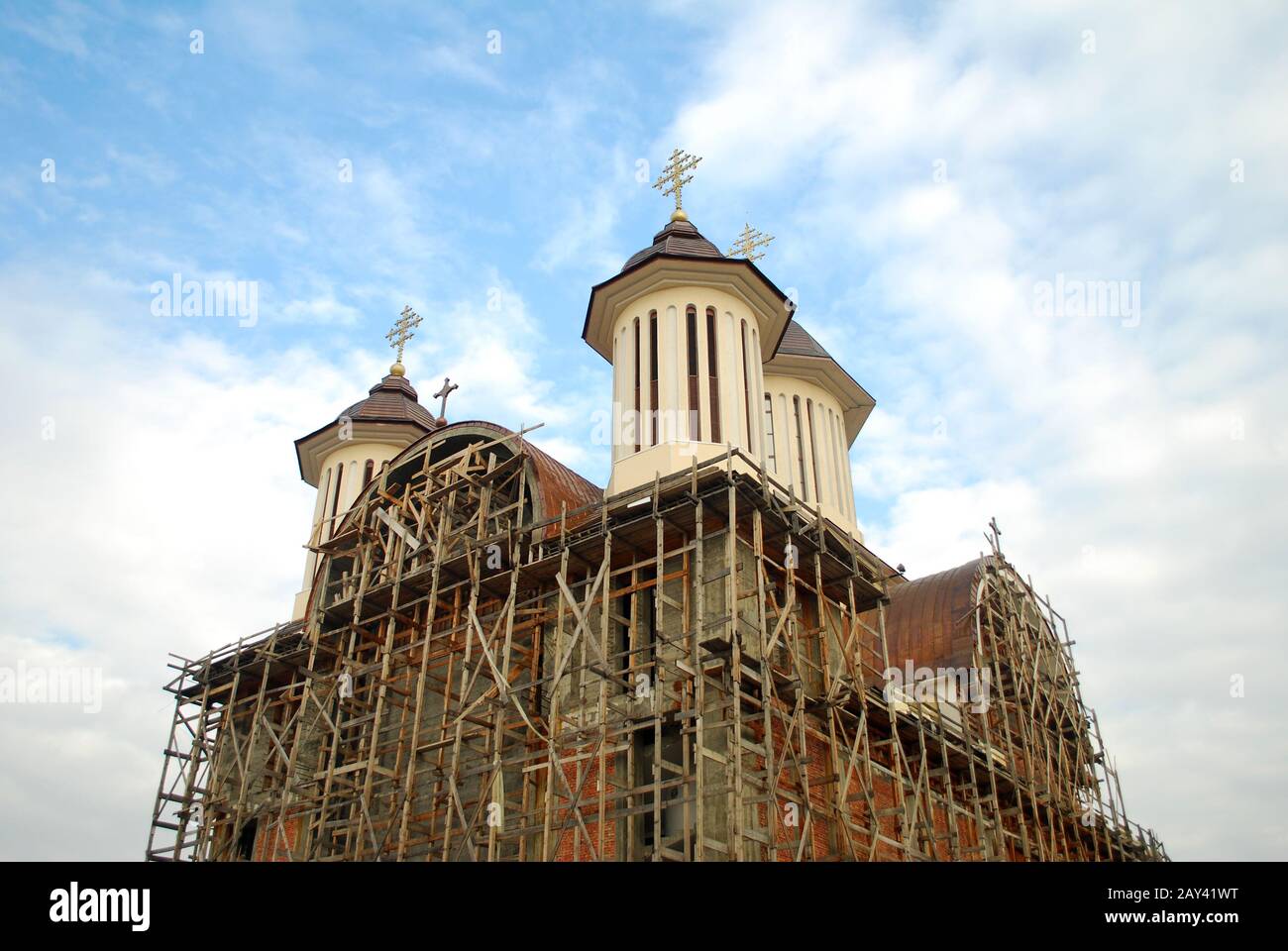 Church tower support hi-res stock photography and images - Alamy