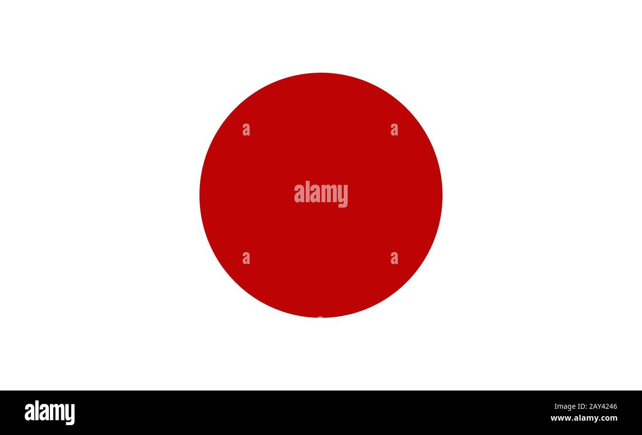 Japan Flag High Resolution Stock Photography And Images Alamy