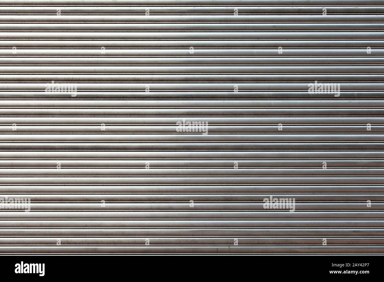 stainless steel wall background Stock Photo
