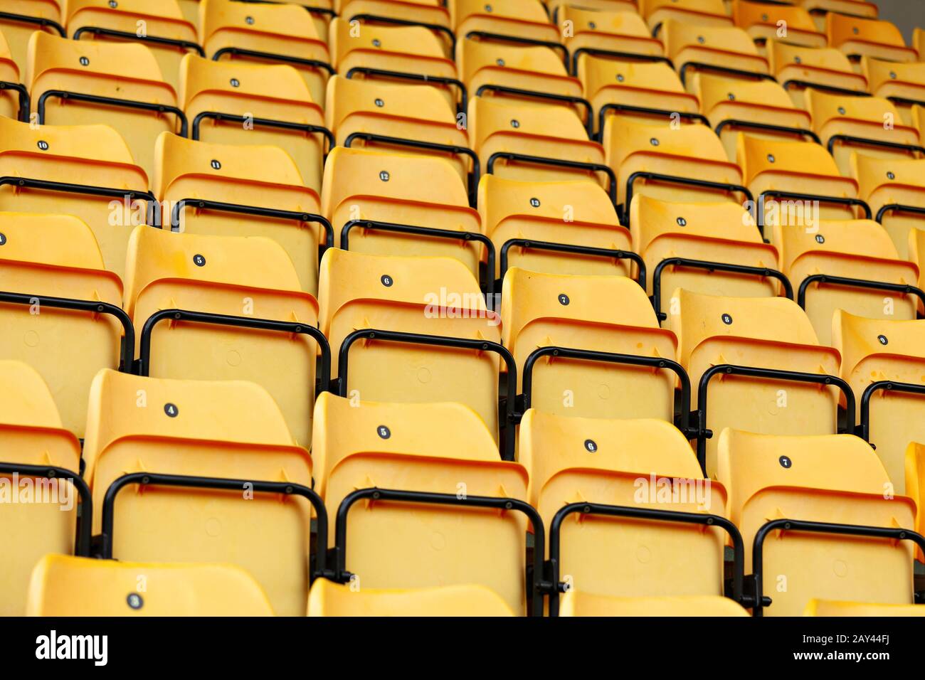 Stadium seat hires stock photography and images Alamy