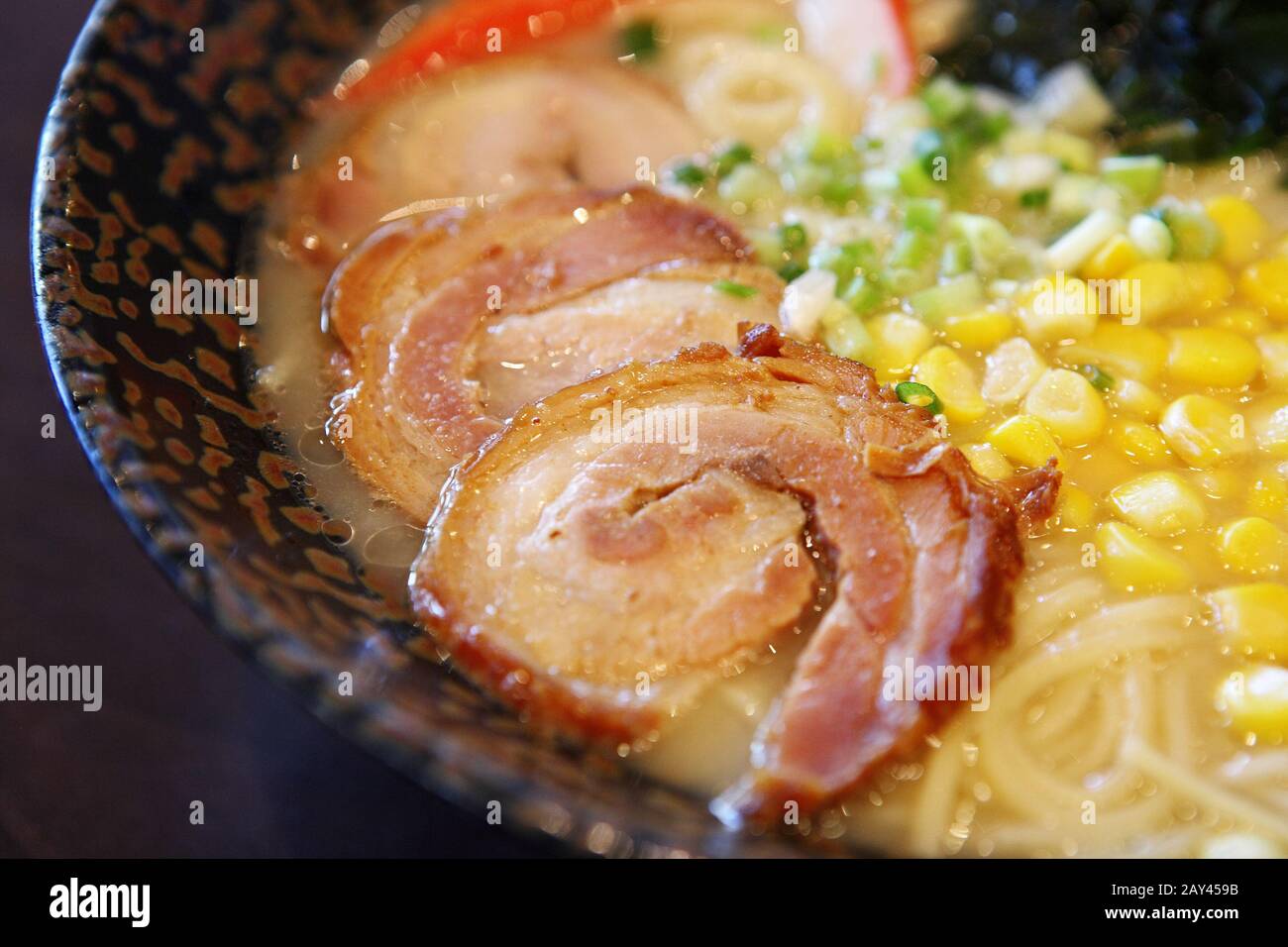 Japan Ramen noodle Stock Photo Alamy