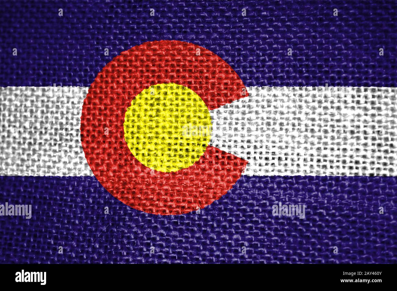 colorado state flag Stock Photo Alamy