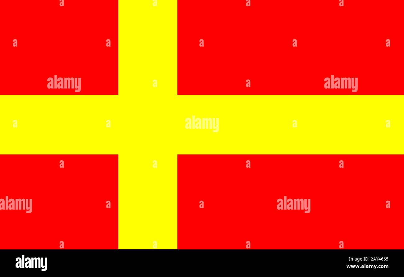 swedish finns flag Stock Photo