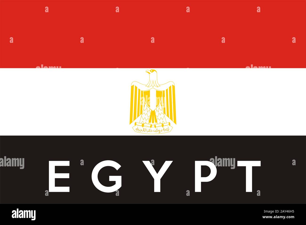 flag of egypt Stock Photo Alamy