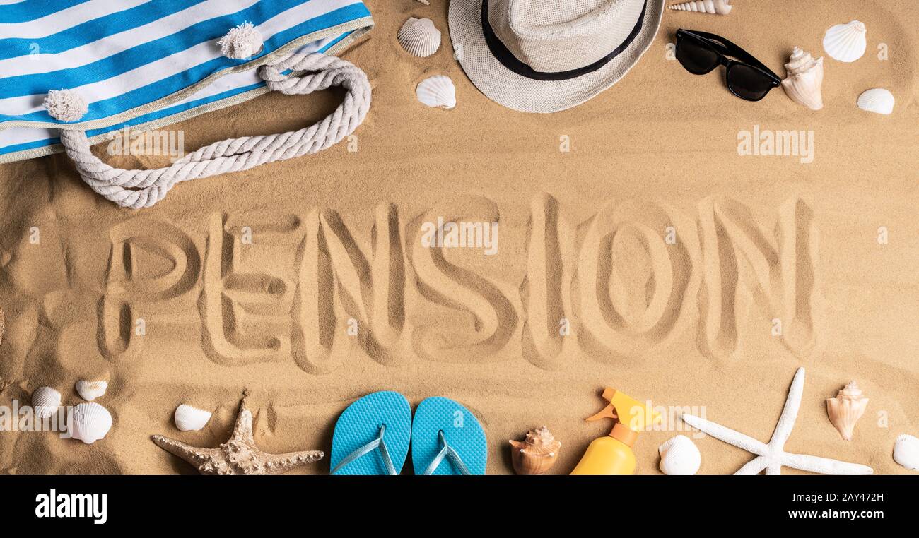 Beach bag on the sand hi-res stock photography and images - Alamy