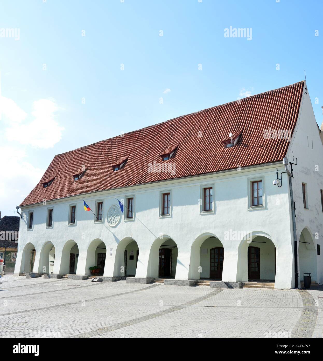 Museum of Ethnography and Folk Art Stock Photo