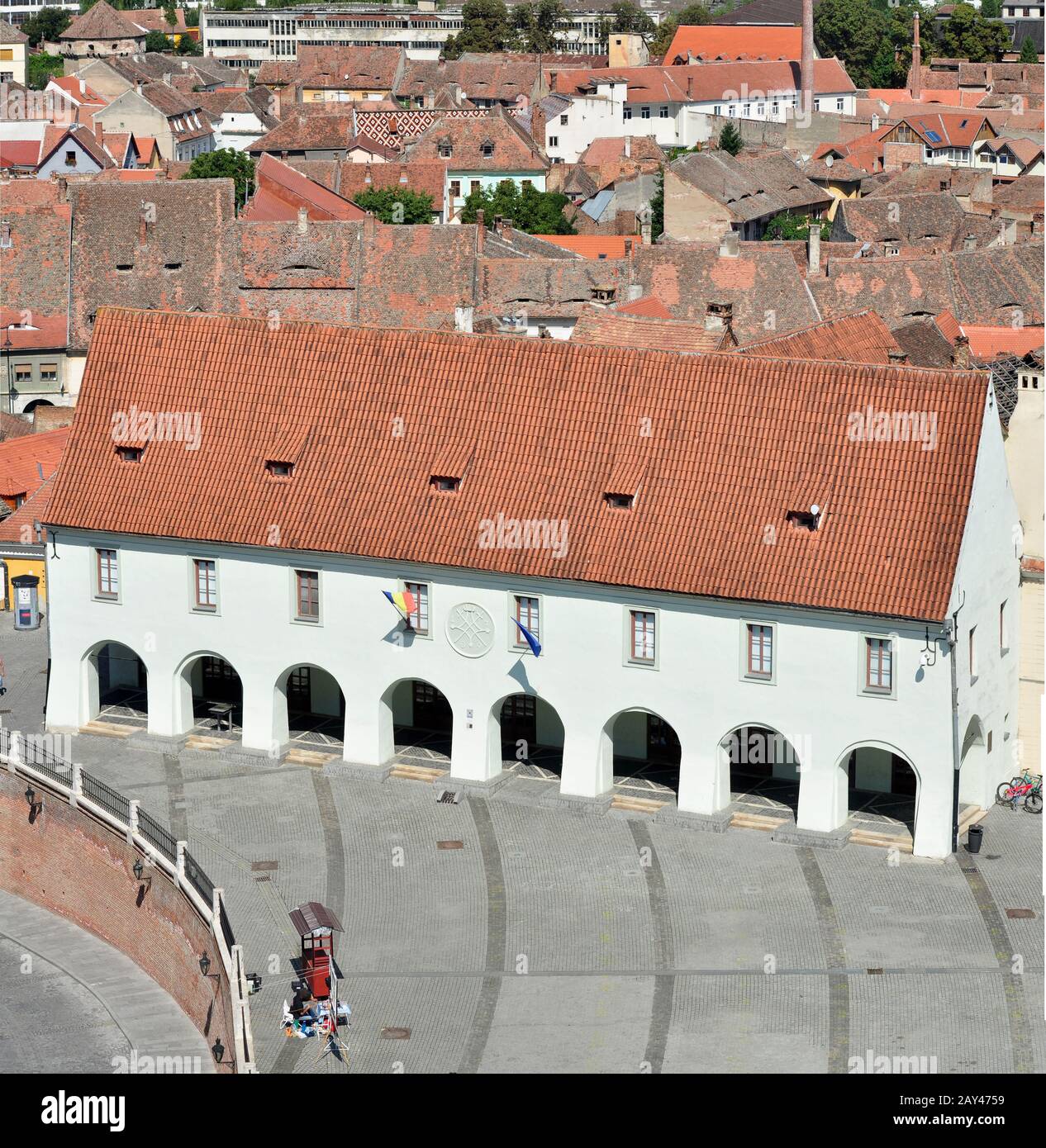 Museum of Ethnography and Folk Art Stock Photo
