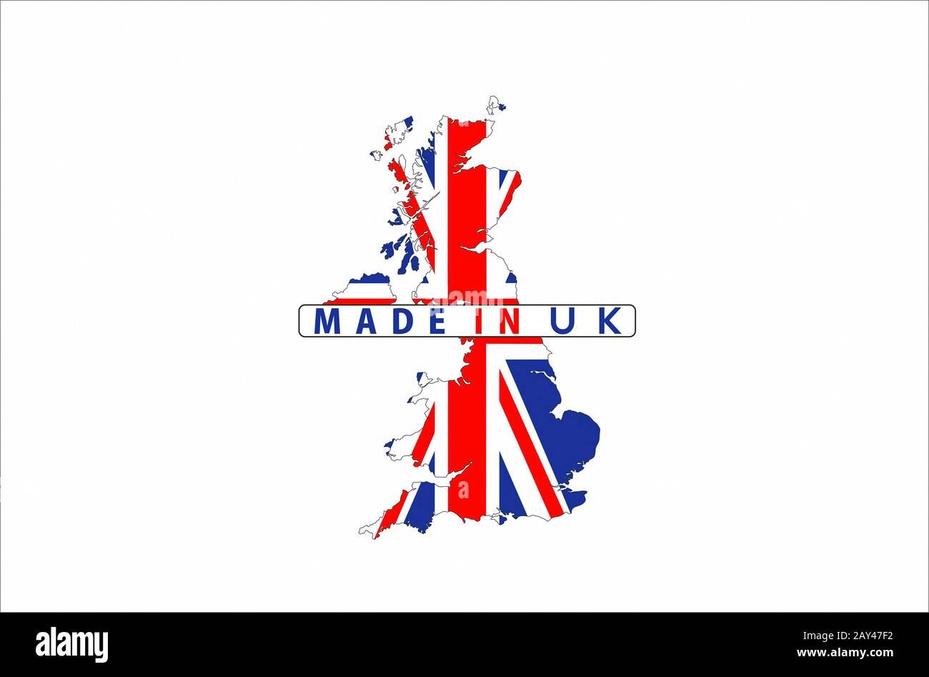 made in uk Stock Photo - Alamy