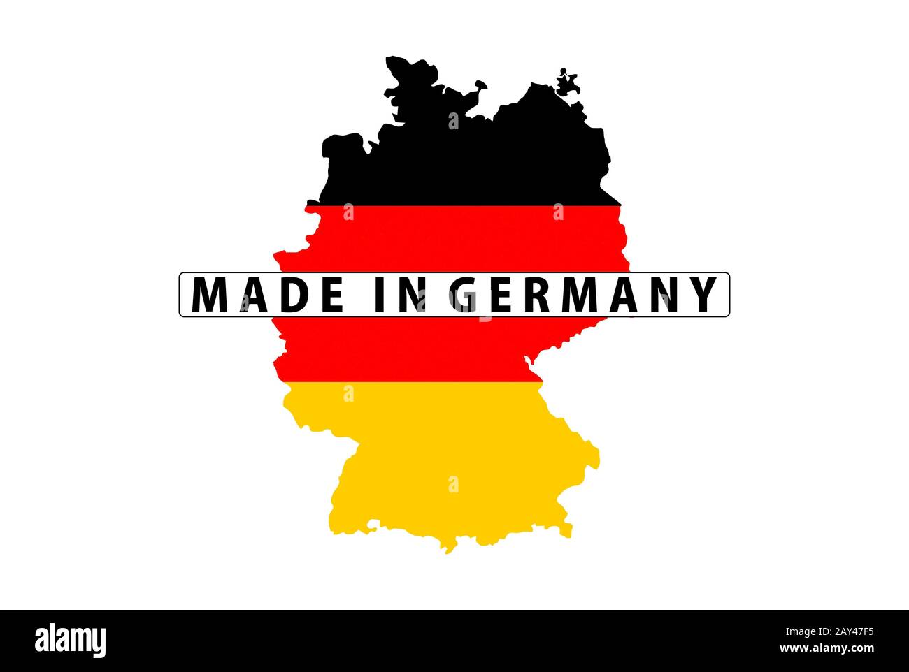 made in germany Stock Photo