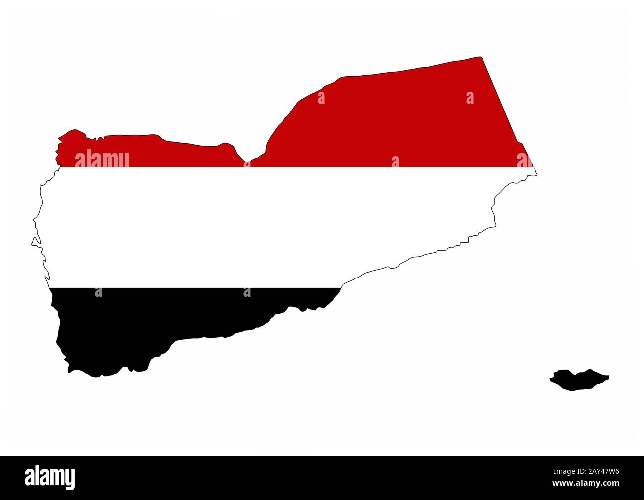 Map of yemen hi-res stock photography and images - Alamy