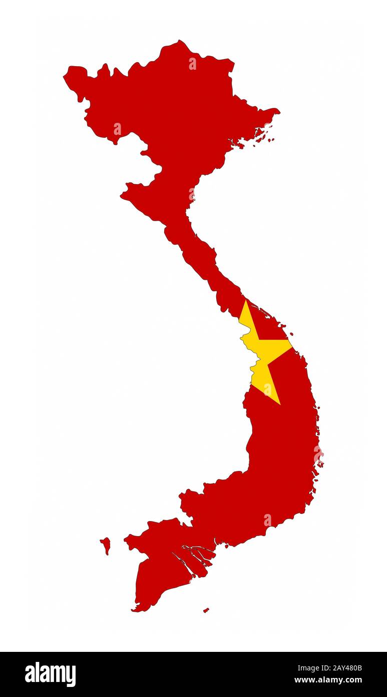Map of vietnam hires stock photography and images Alamy
