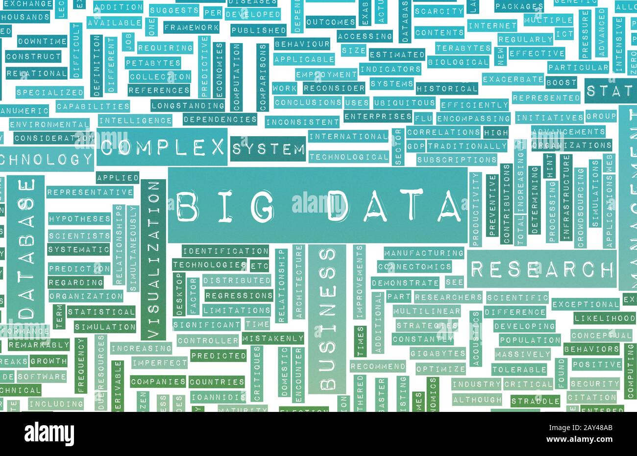Big Data Stock Photo