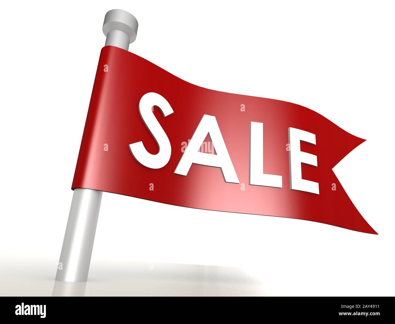 Sale flag Stock Photo Alamy