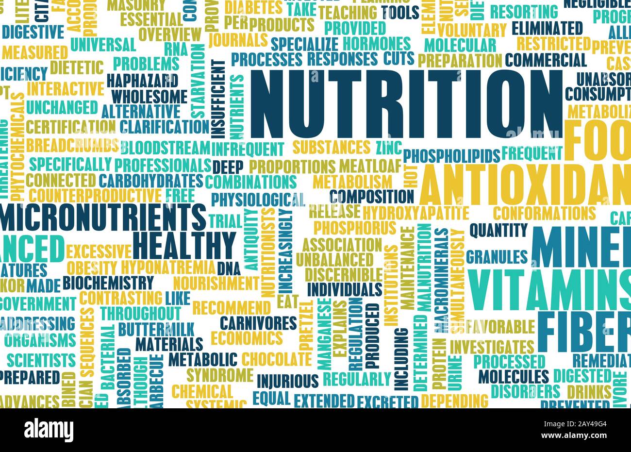 Nutrition Stock Photo