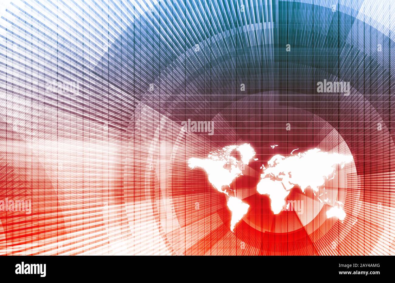 Worldwide Tracking Service and System as Concept Stock Photo - Alamy