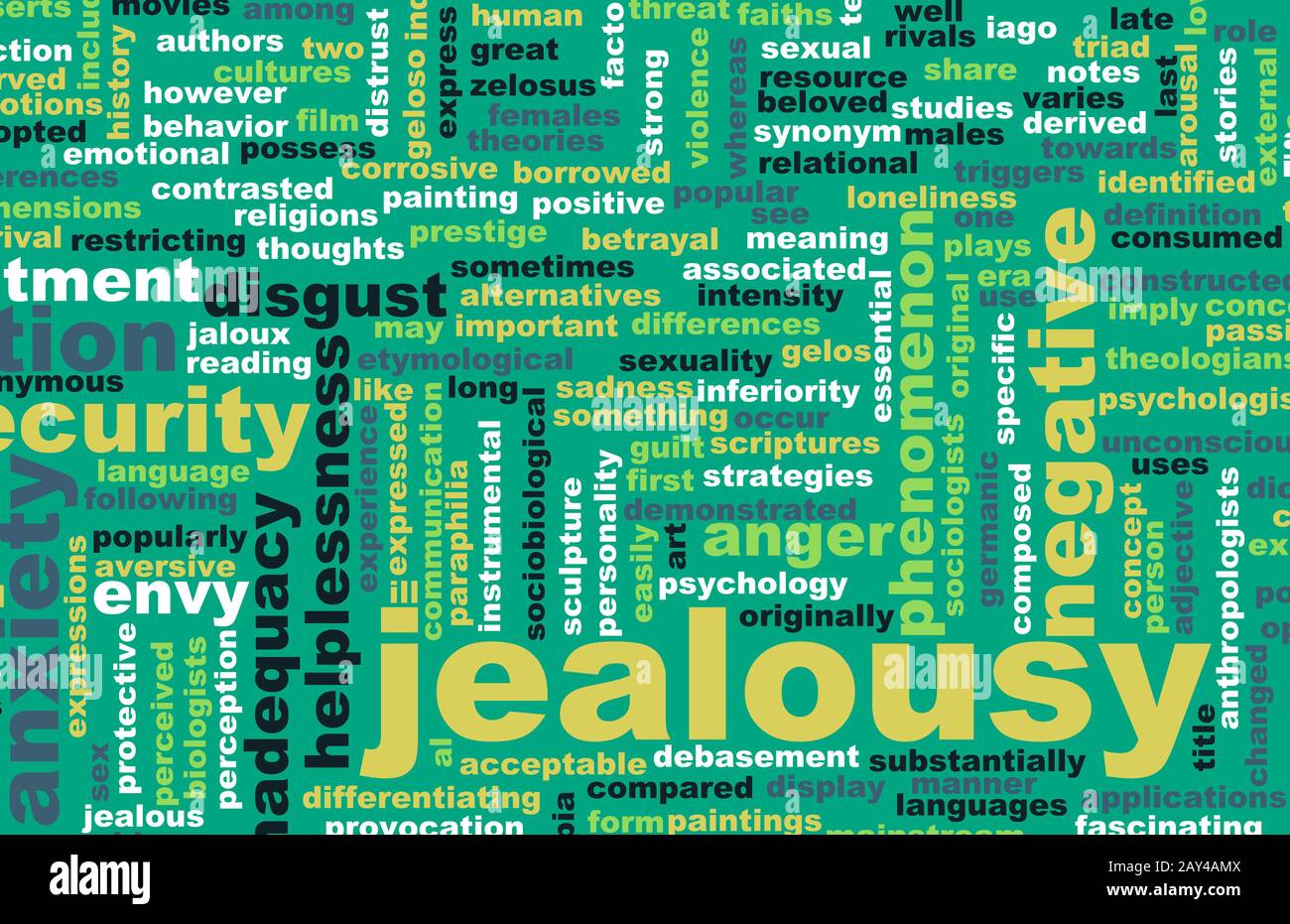 Jealousy Stock Photo Alamy