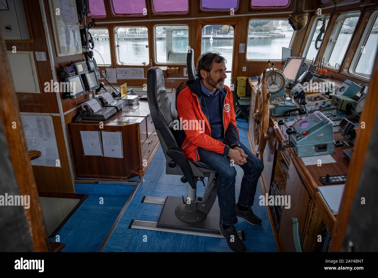 Oscar Camps Founder And Director Of The Ngo Proactiva Open Arms