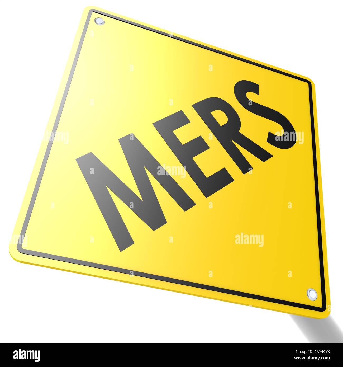 MERS road sign Stock Photo - Alamy
