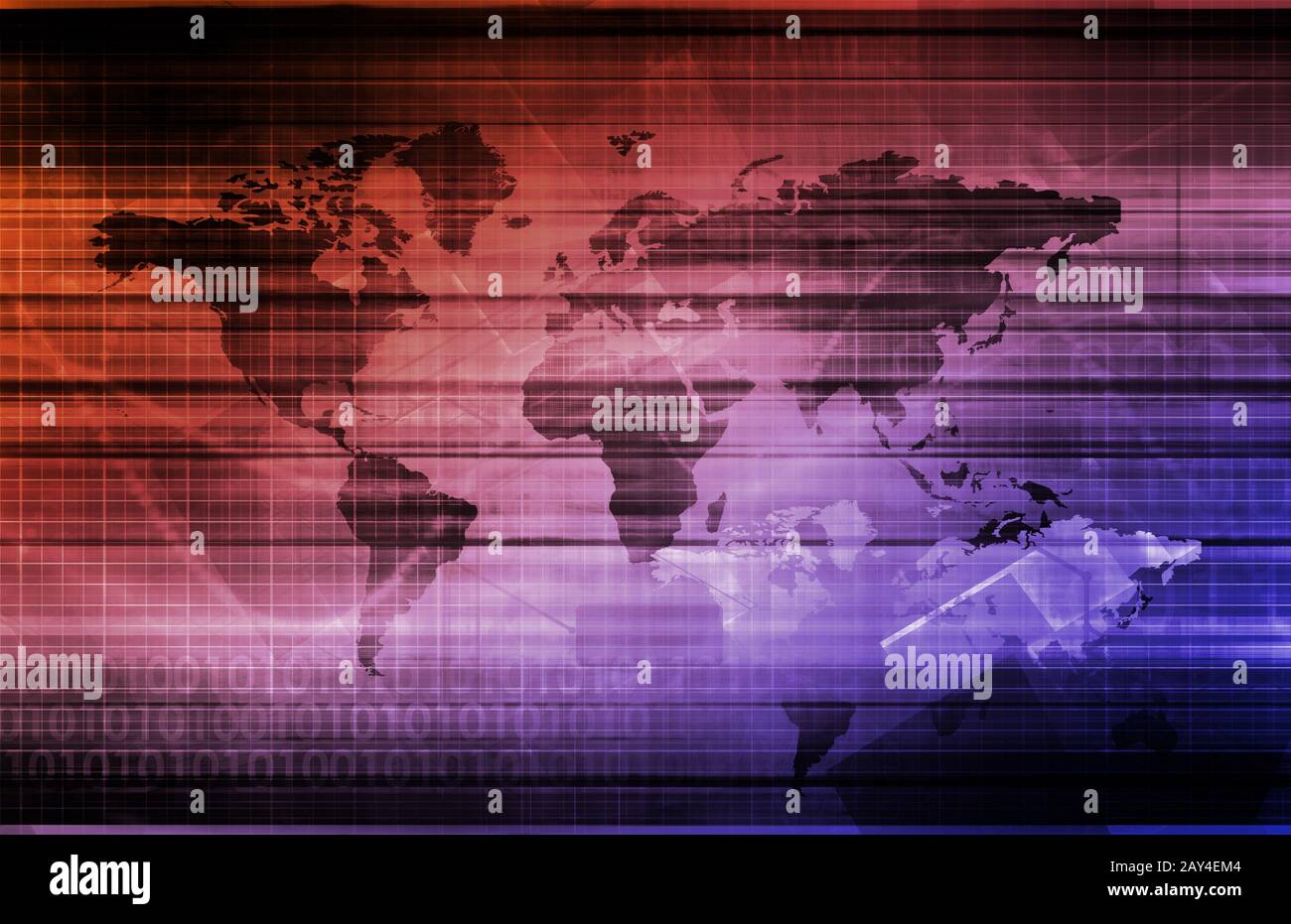 Global Technology Stock Photo