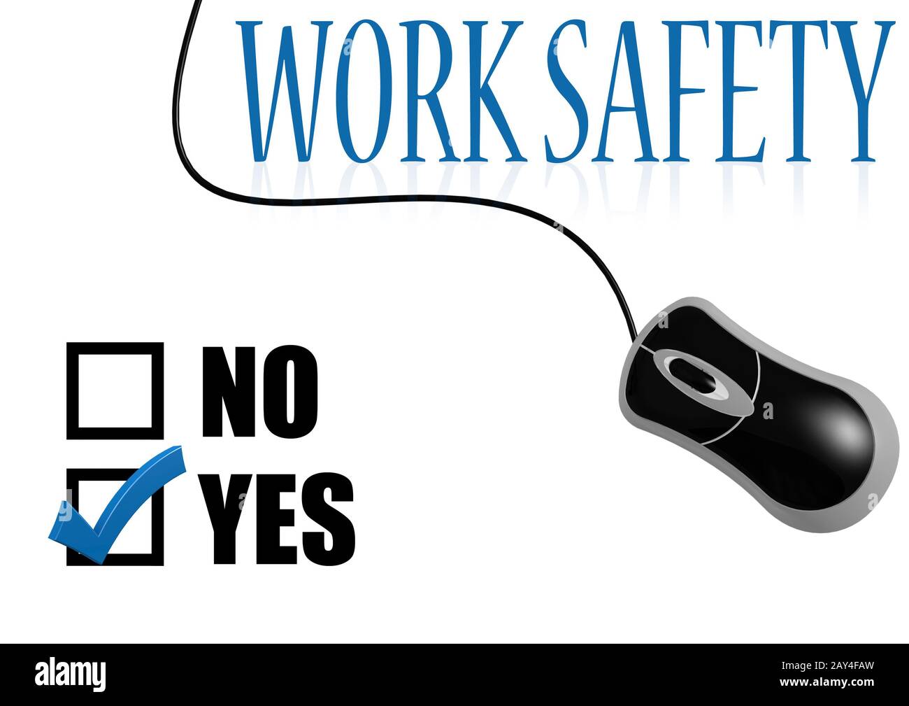 Work Safety Check Mark Stock Photo Alamy work-safety-check-mark-stock-photo-alamy