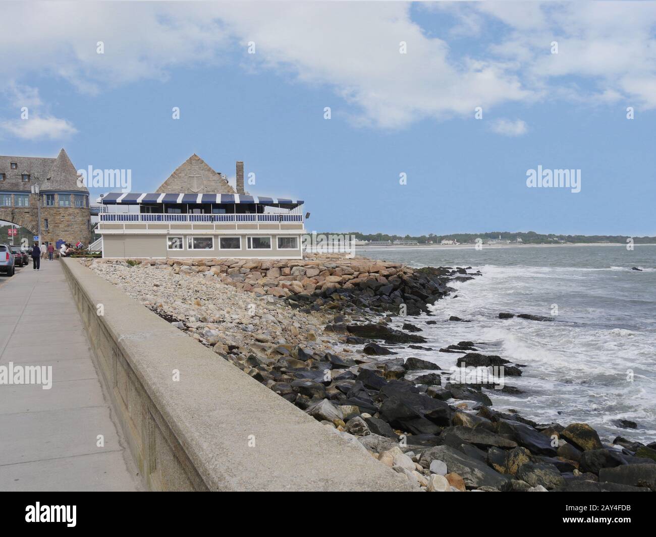 Narragansett beaches hires stock photography and images Alamy