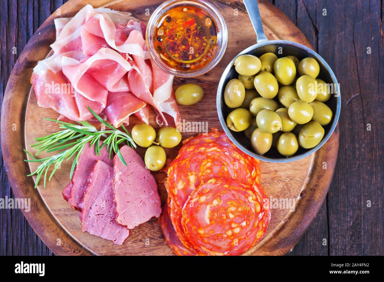 meat products Stock Photo