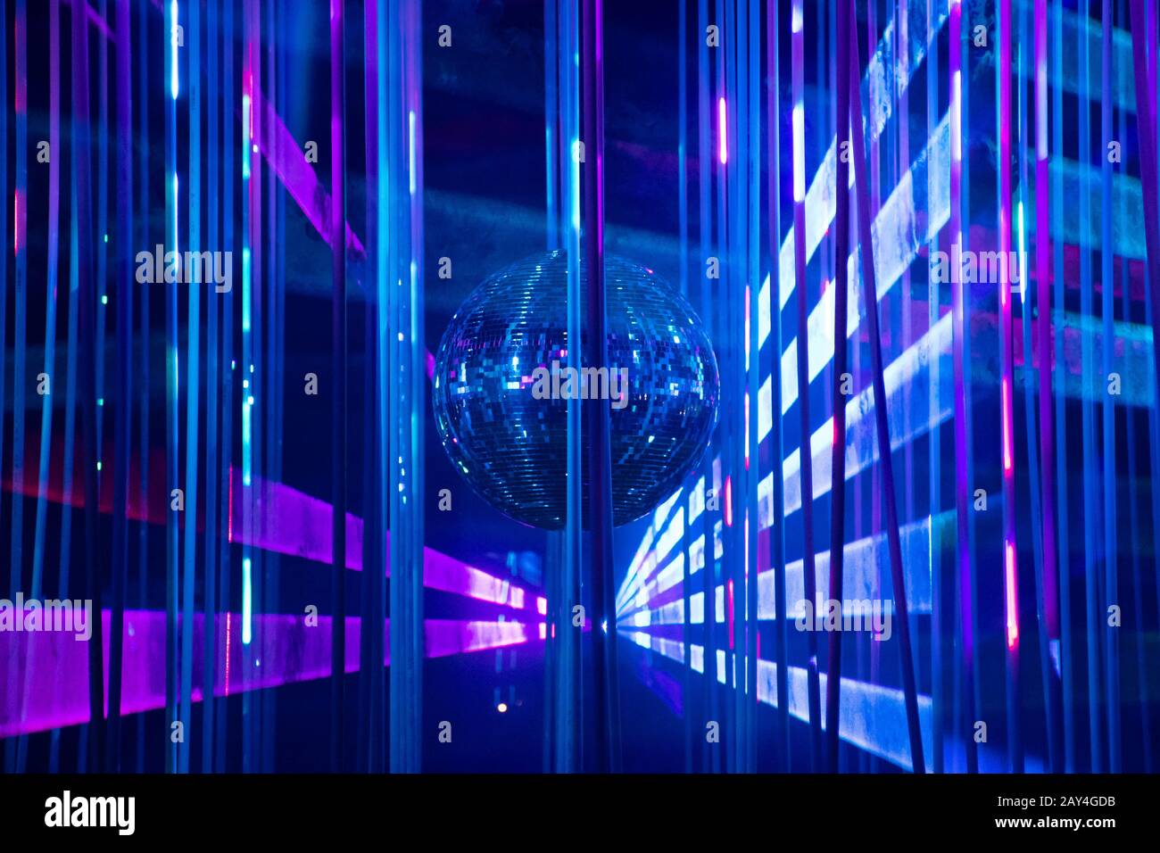 Disco Ball Dance Floor