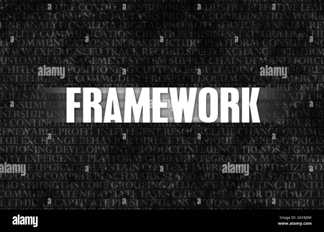 Framework Stock Photo