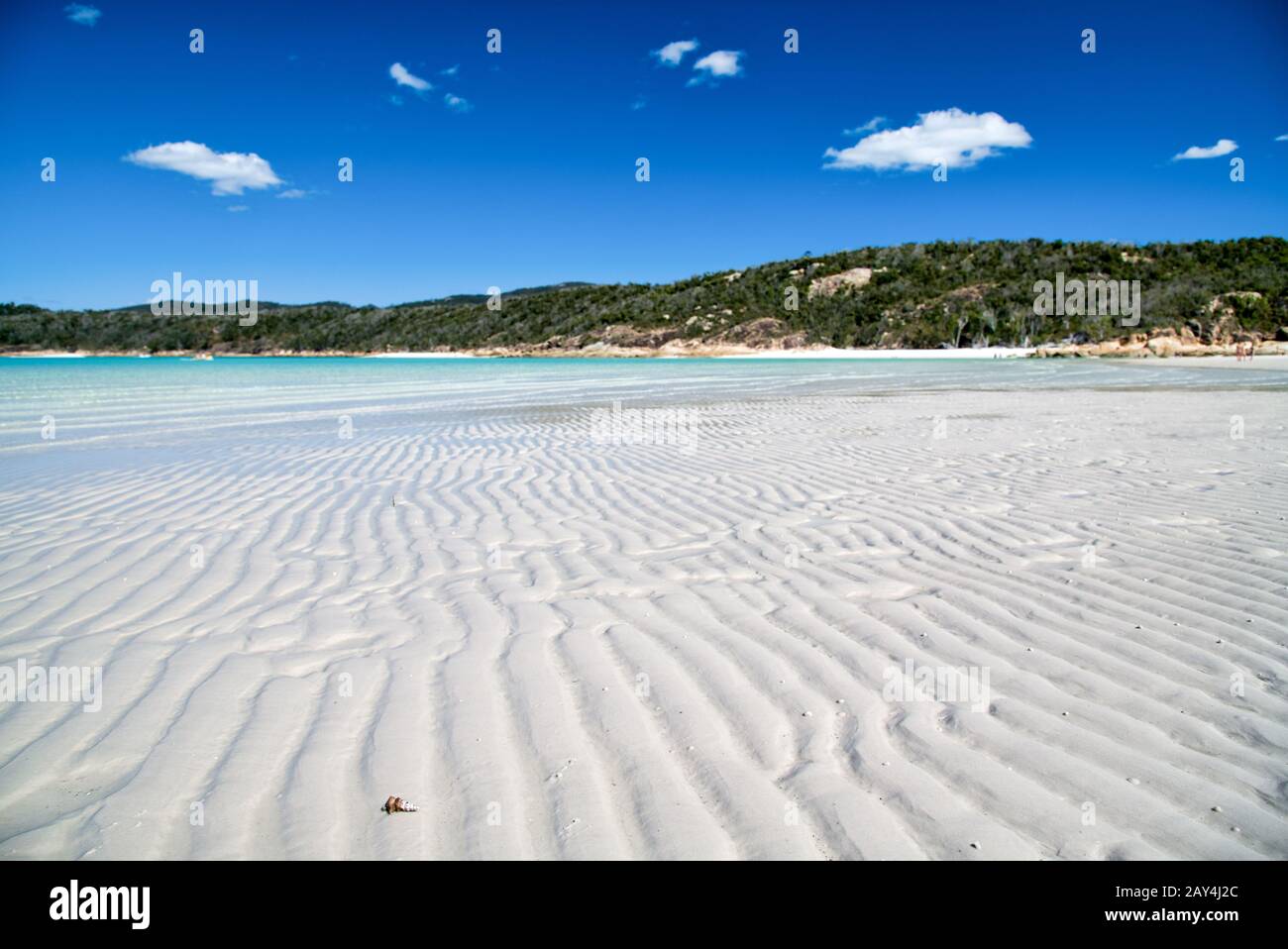 Crystal Clear Water On A Wonderful Beach Shallow Ocean Water With