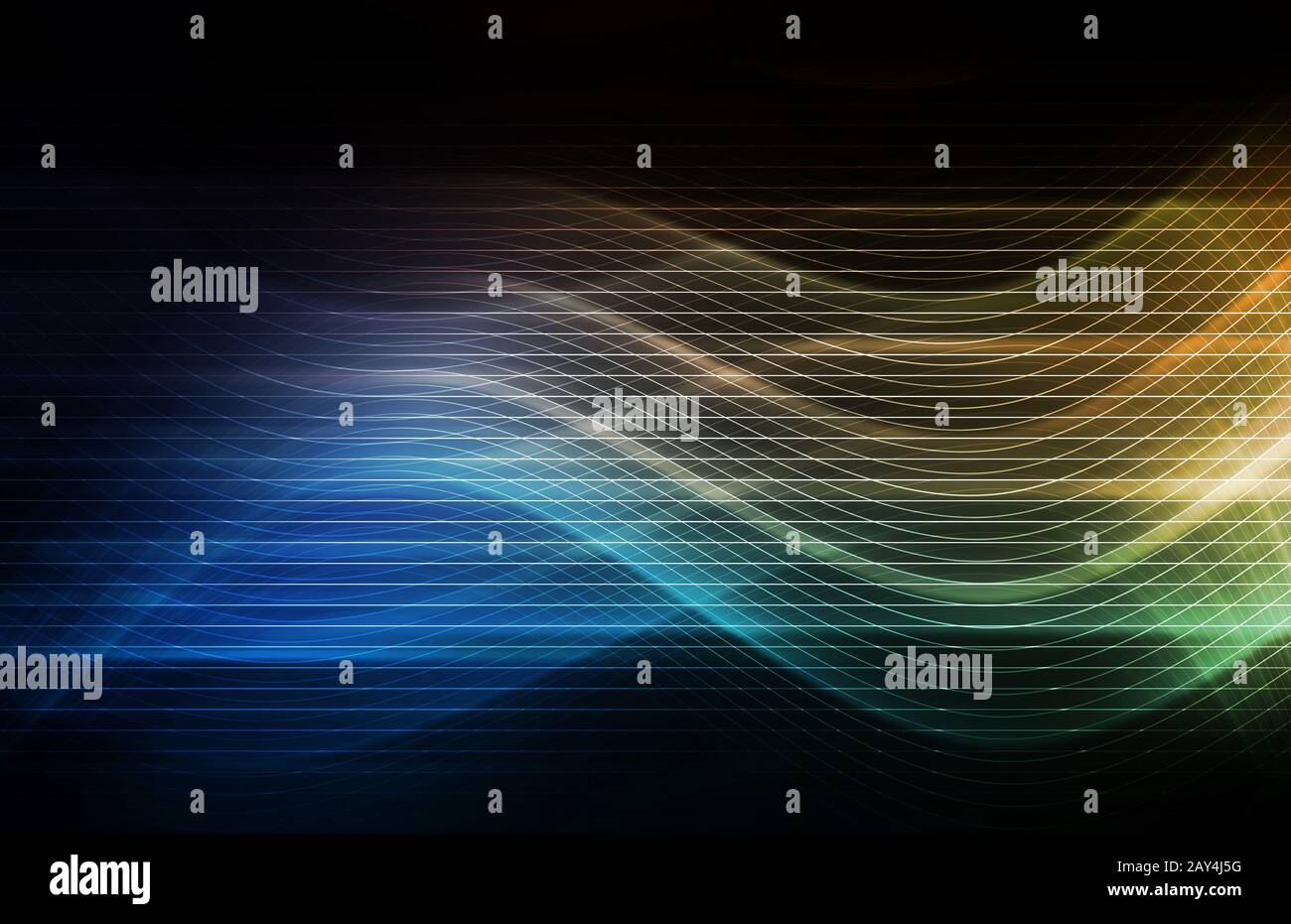 Complex Algorithm Stock Photo