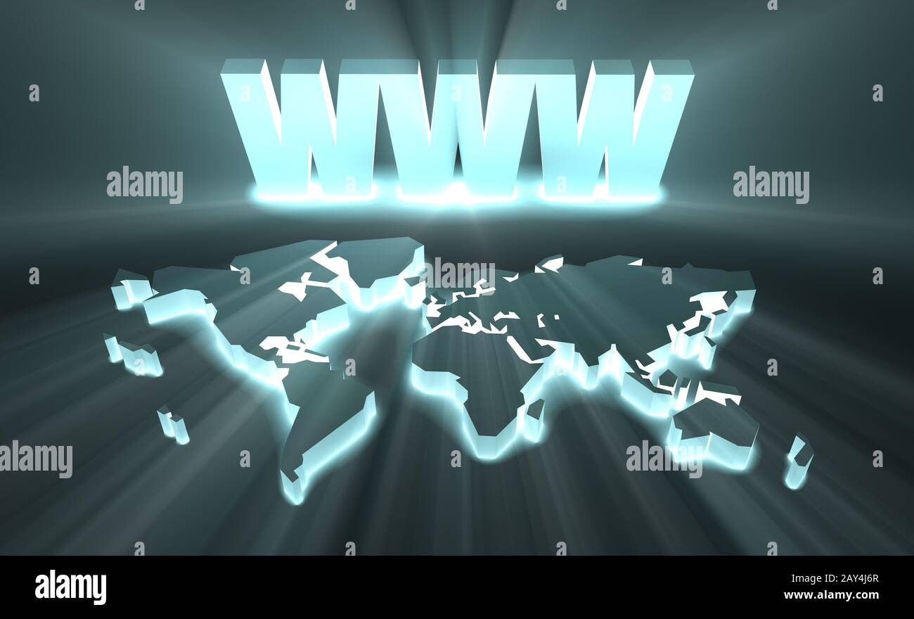 WWW Stock Photo
