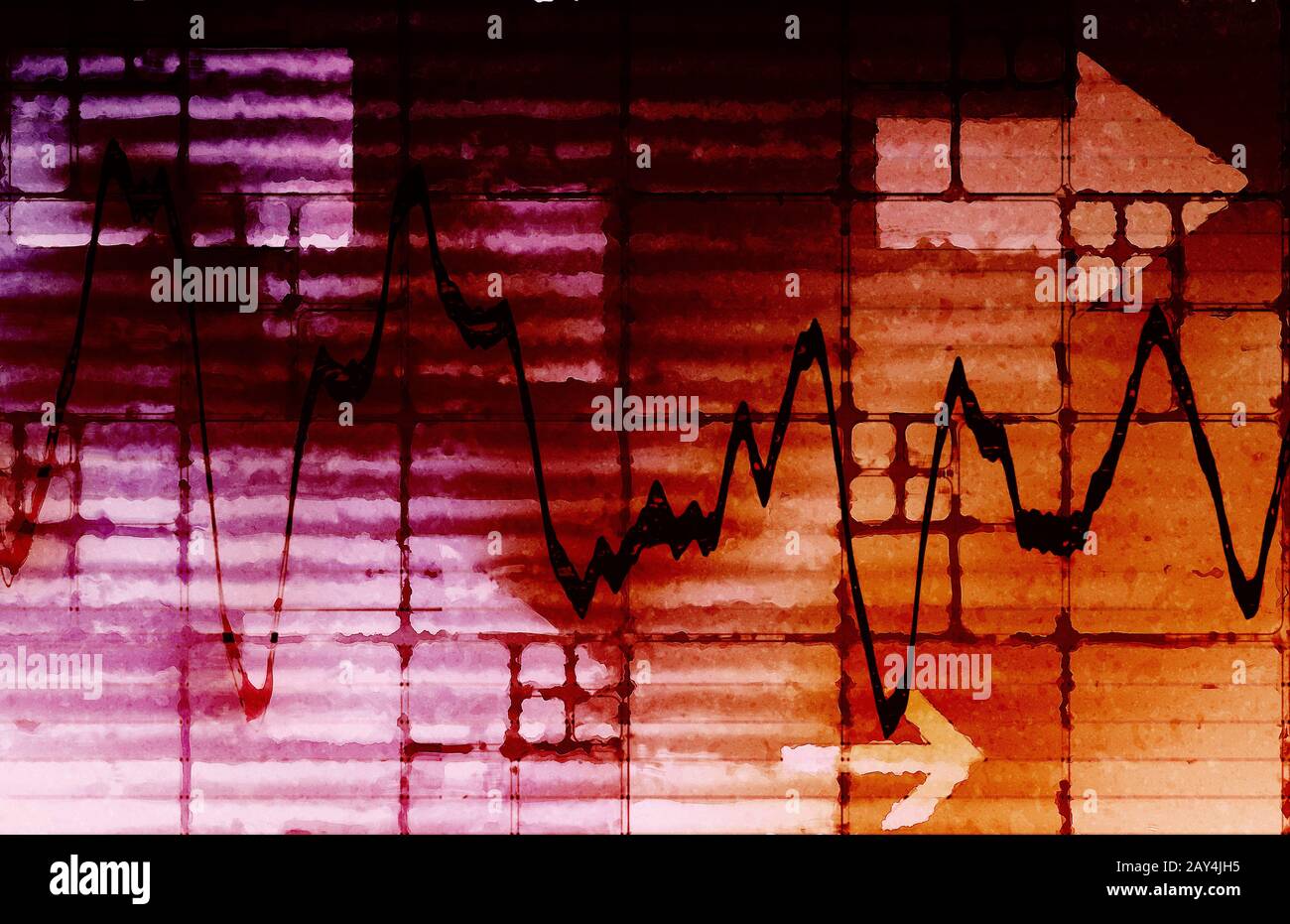 Abstract Tech Background Stock Photo - Alamy