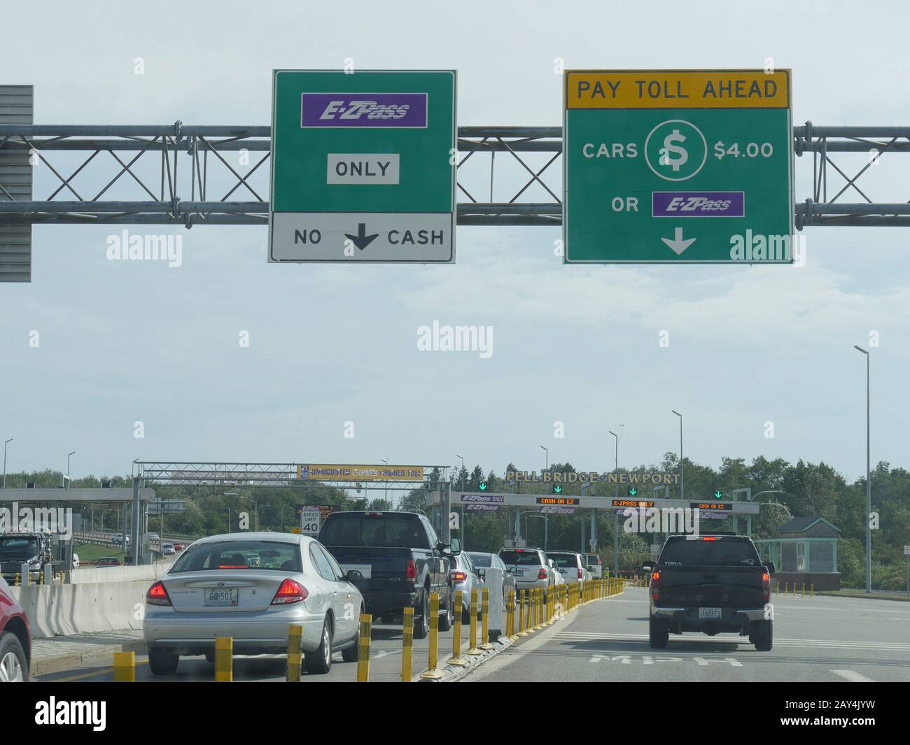 Newport Bridge Toll Payment