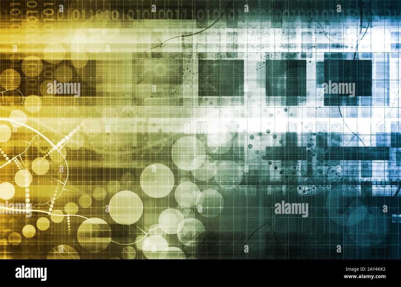 Global Technology Stock Photo
