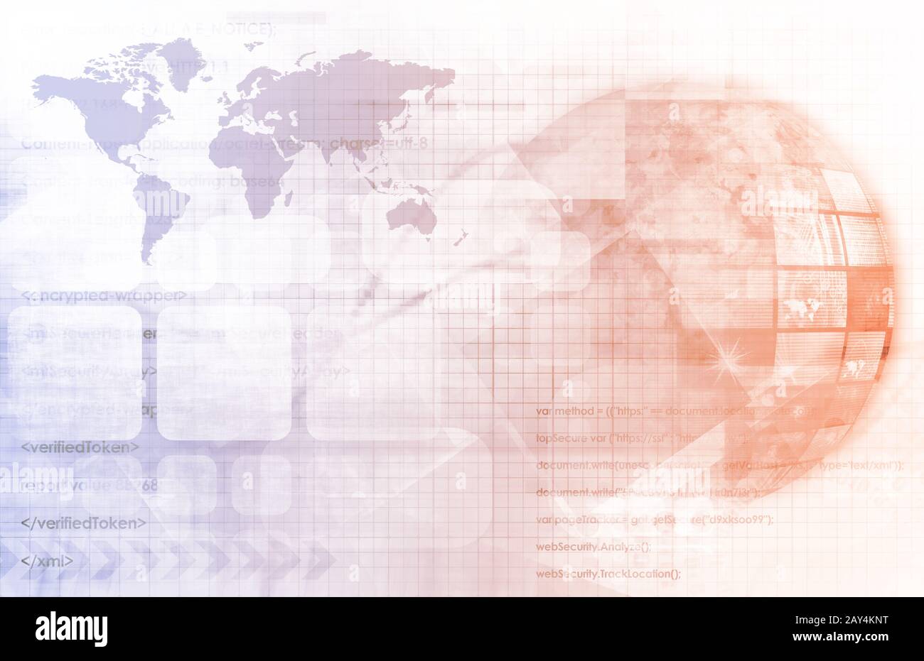 Data Connectivity Stock Photo