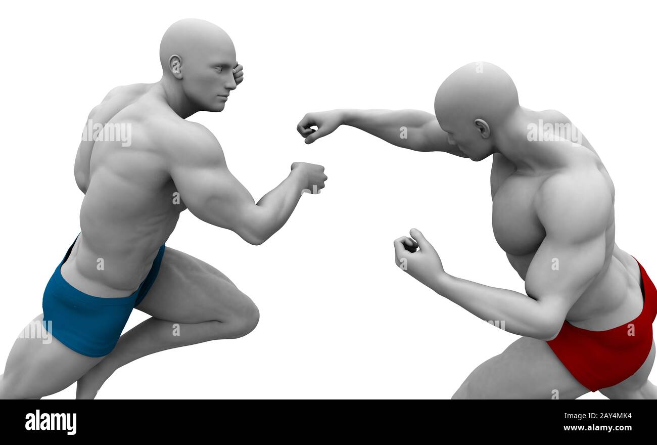 Mixed Martial Arts Stock Photo Alamy