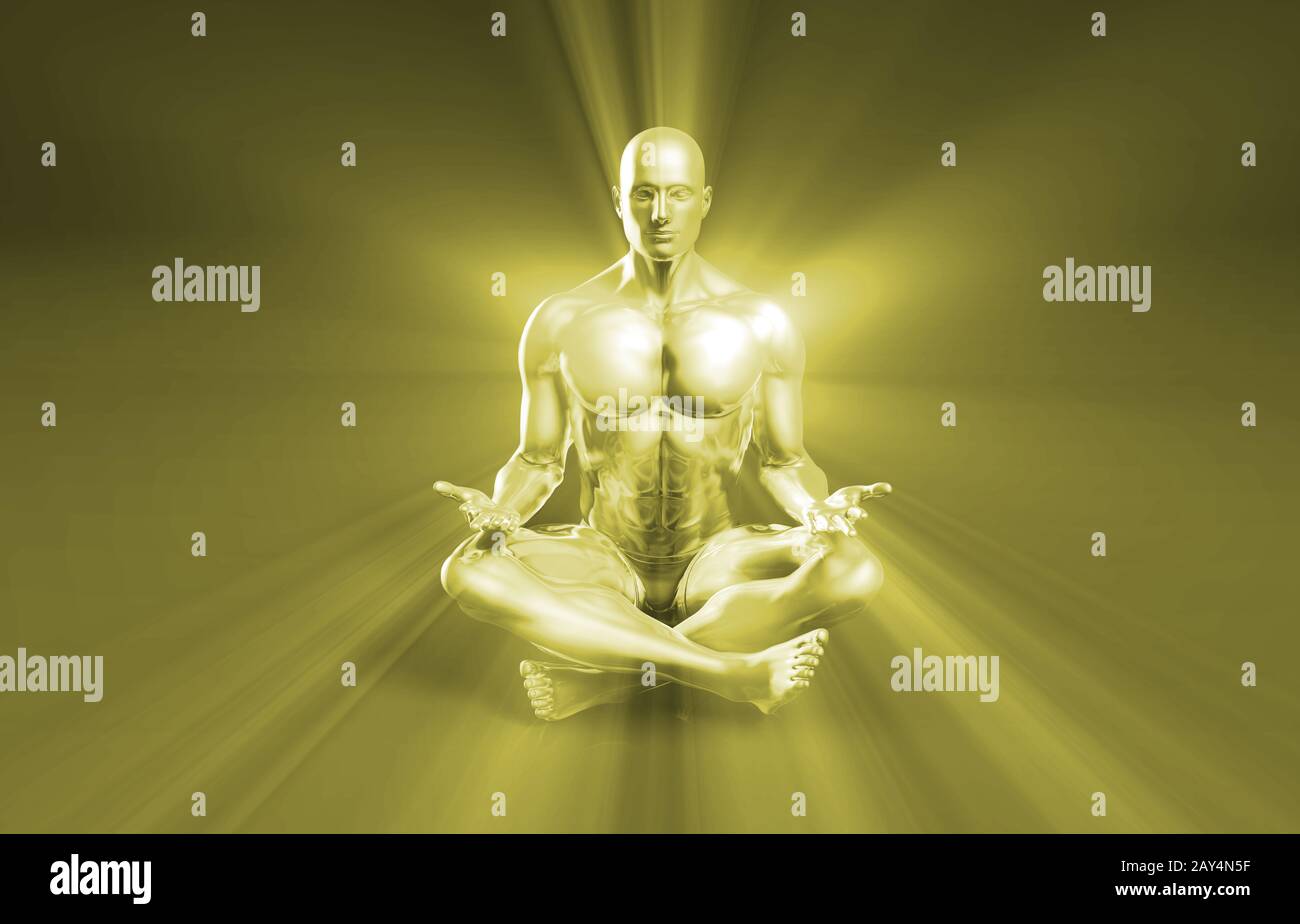 Yoga Classes Stock Photo