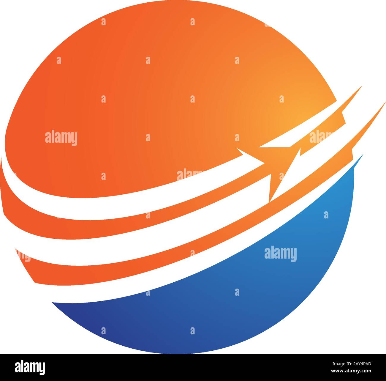 Arrow vector illustration icon Template design Stock Vector Image & Art ...