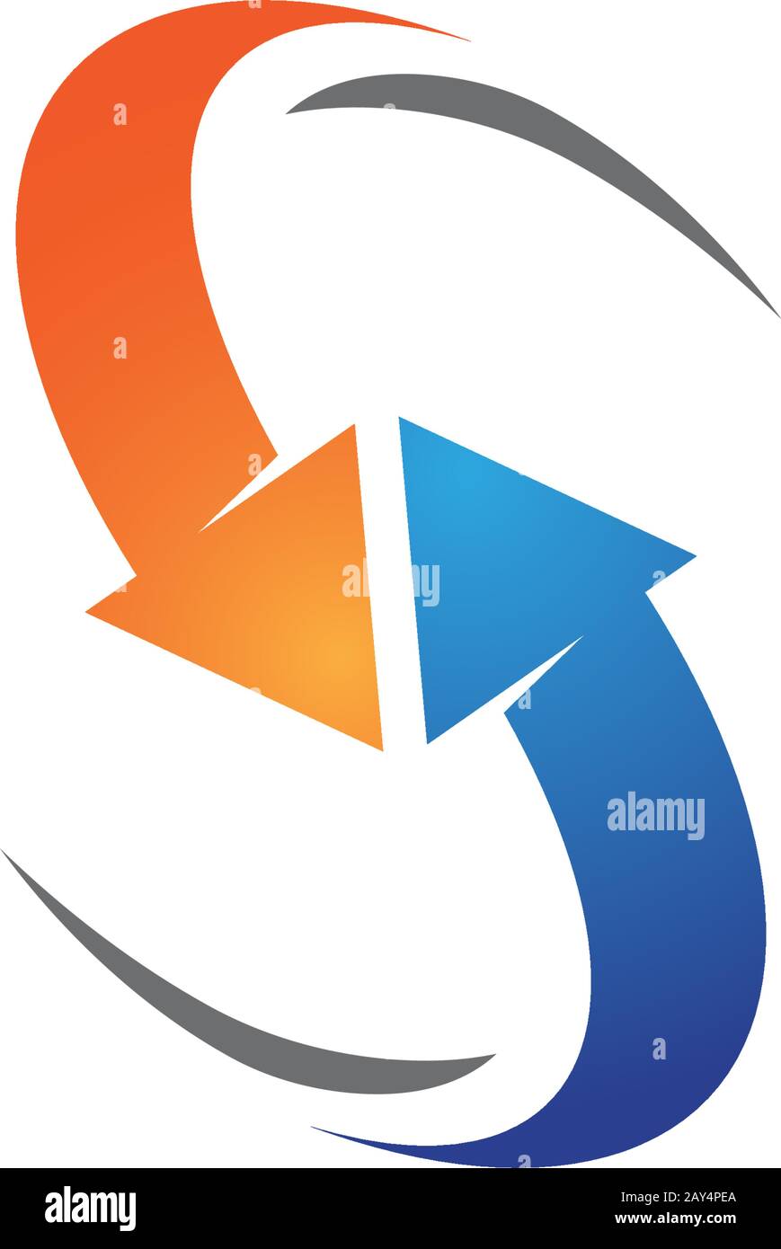 Arrow vector illustration icon Template design Stock Vector Image & Art ...