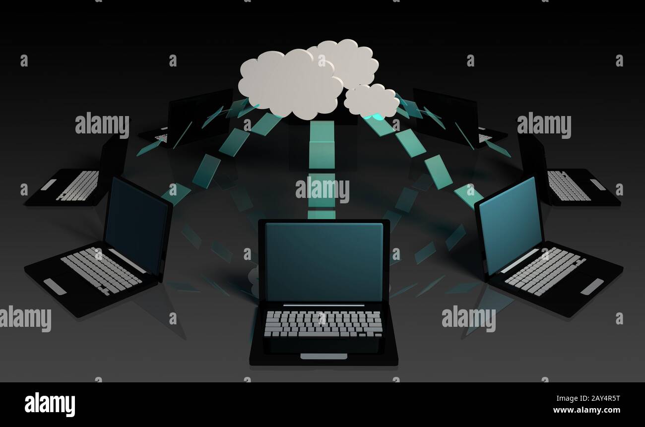 Distributed computing architecture hi-res stock photography and images ...