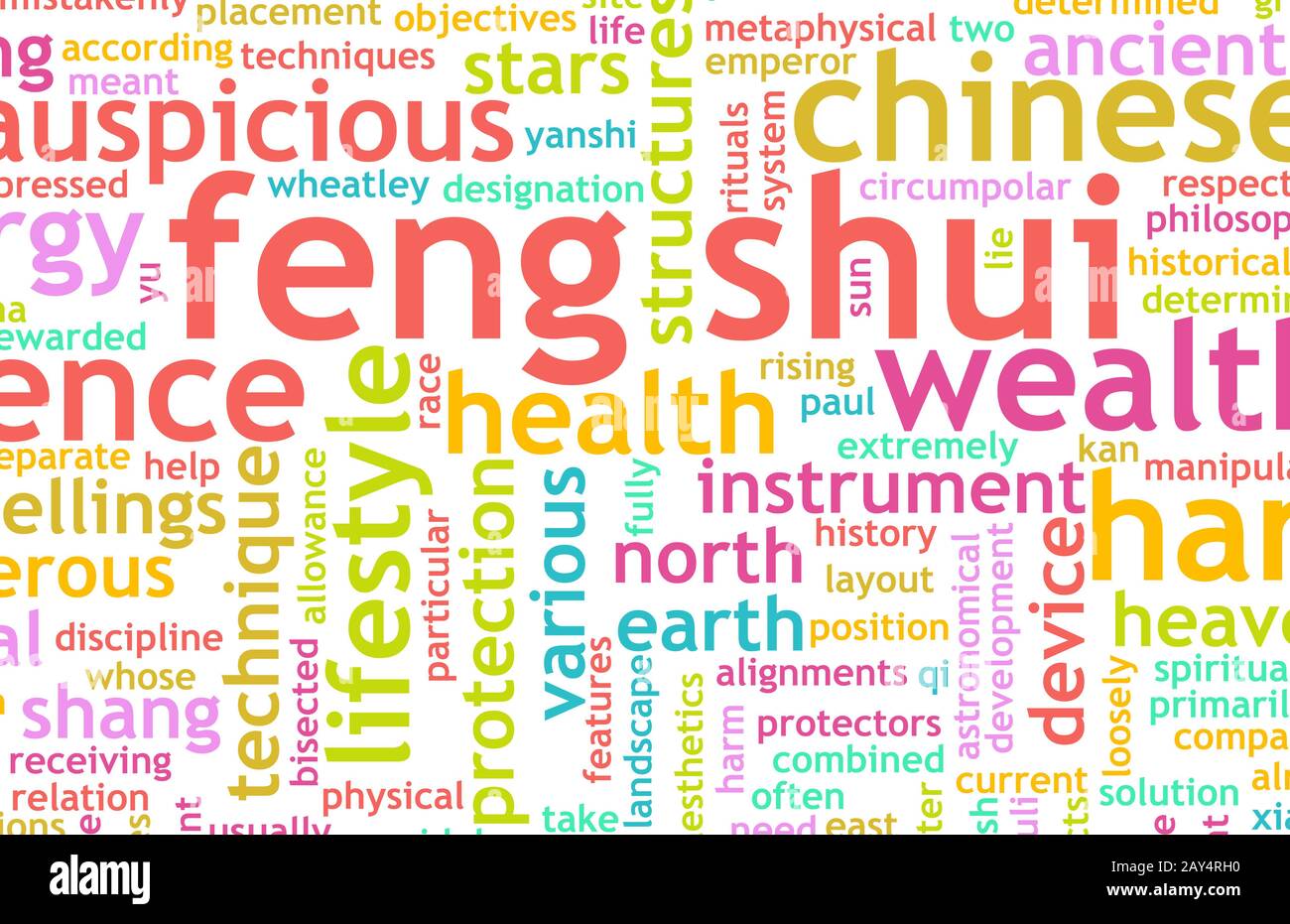 Feng shui chinese geomancy hi-res stock photography and images - Alamy