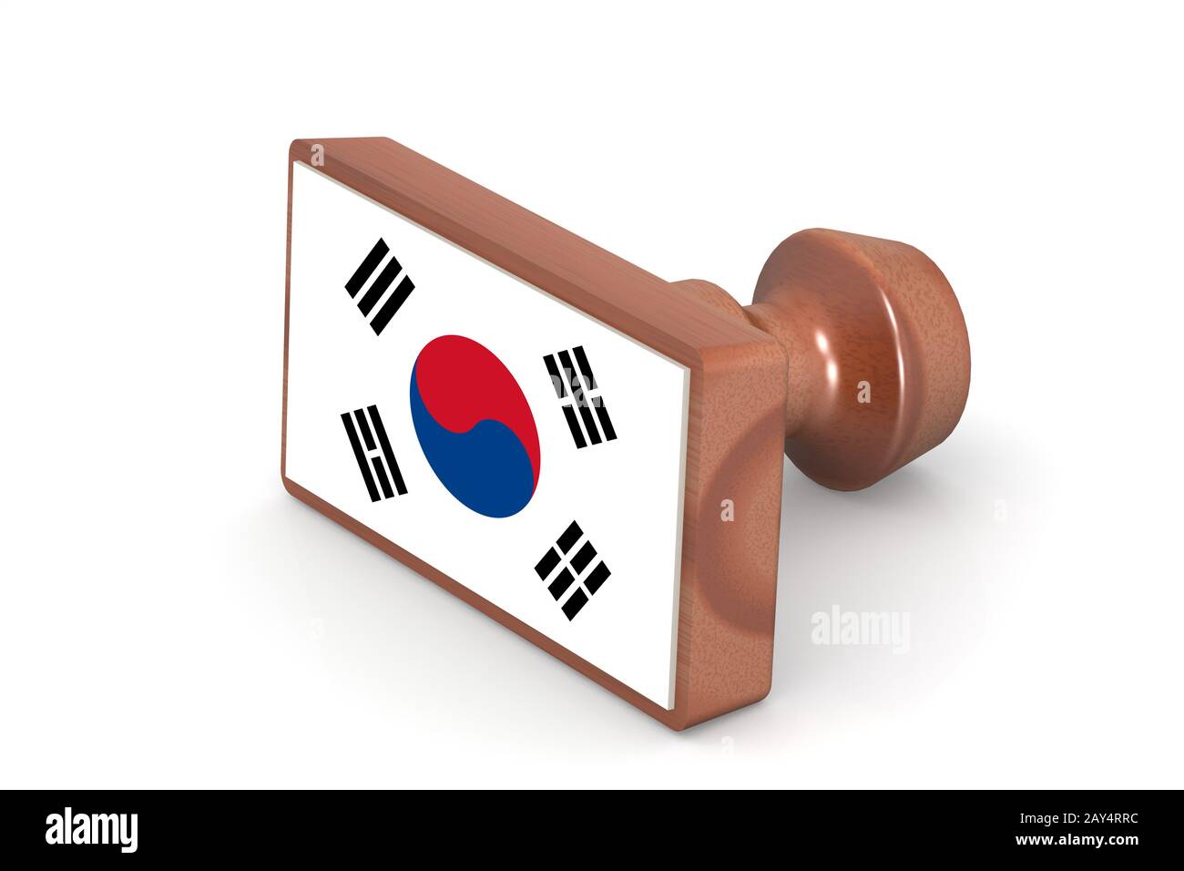 Made in south korea stamp hi-res stock photography and images - Alamy