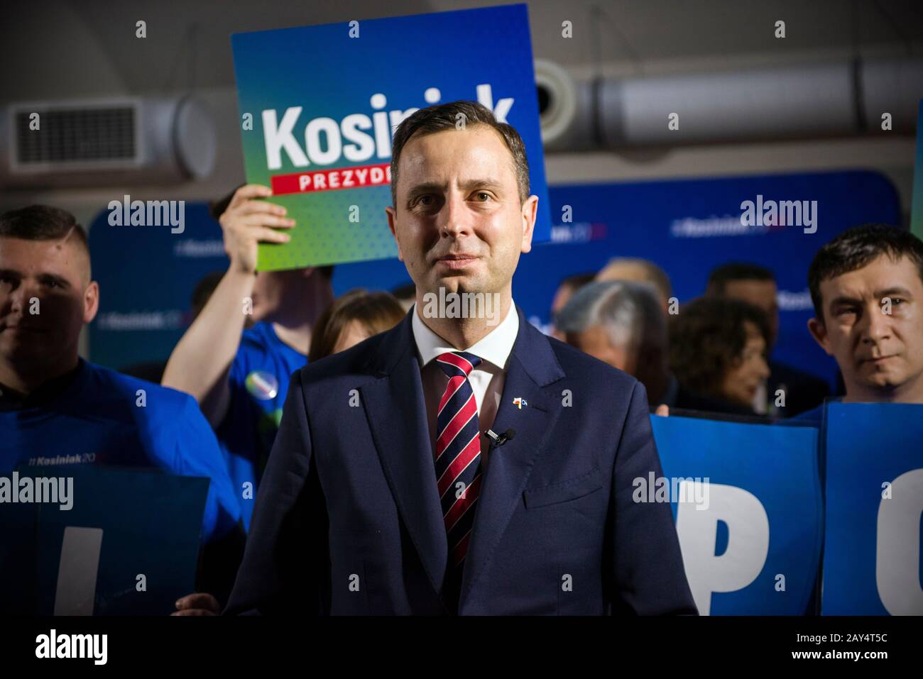 Wladyslaw Kosiniak Kamysz Posing After The Inauguration The Official Presidential Campaign Inauguration Of The Chairman Of The Polish People S Party Psl Wladyslaw Kosiniak Kamysz Took Place In Warsaw Kosiniak Kamysz Is Perceived As One Of The