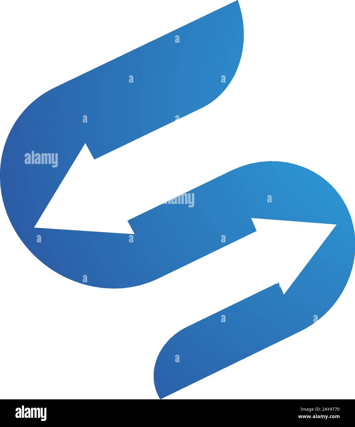 Arrow vector illustration icon Template design Stock Vector Image & Art ...