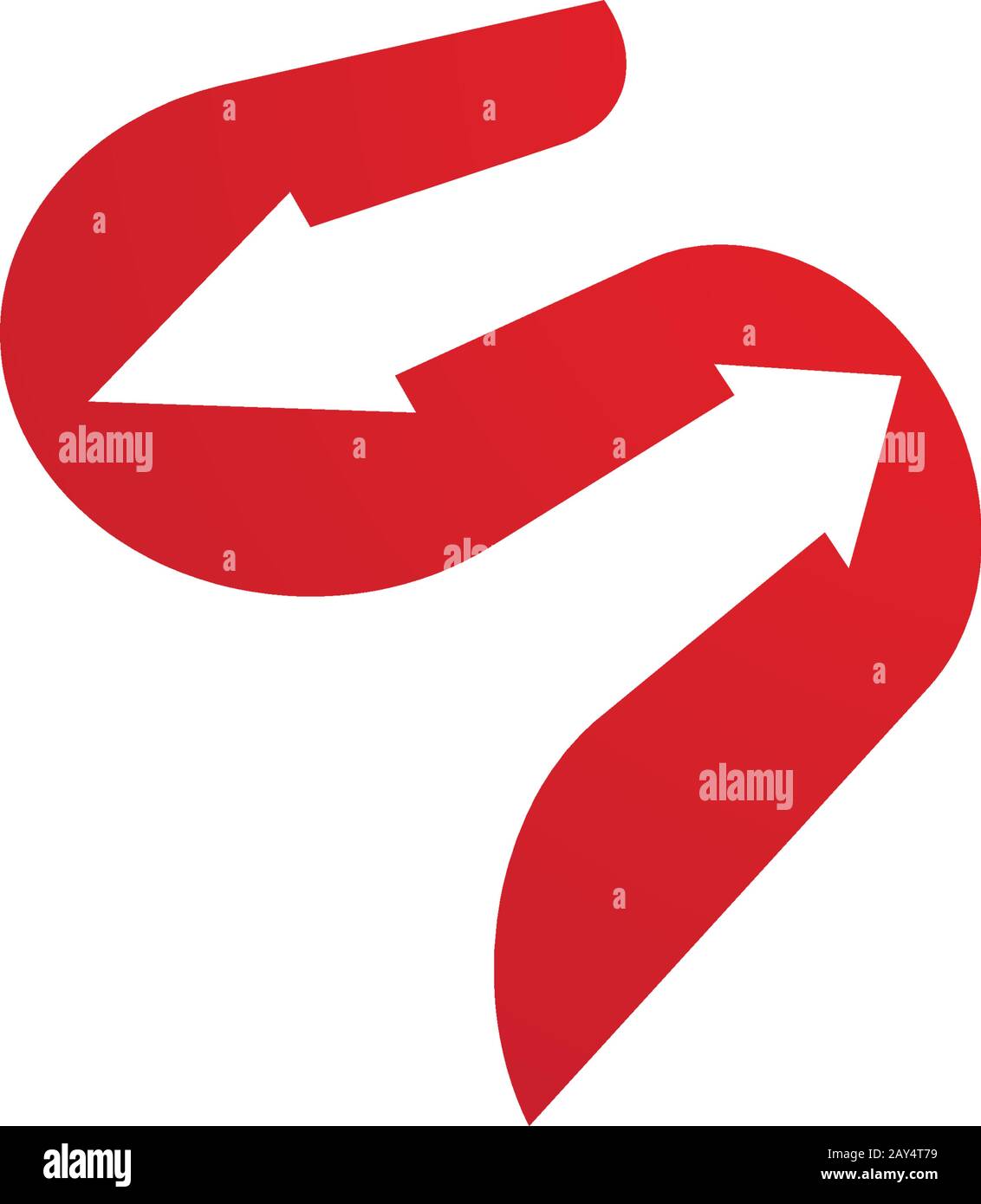Arrow vector illustration icon Template design Stock Vector Image & Art ...