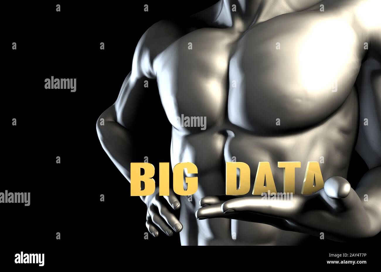 Big data Stock Photo