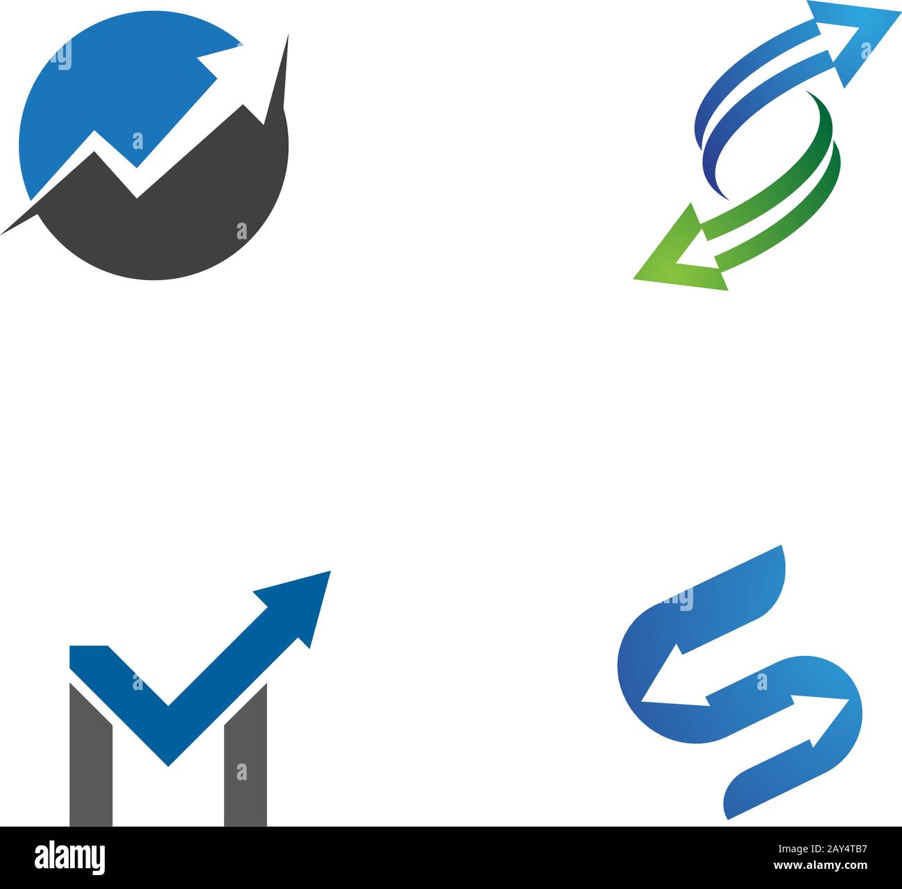 Arrow vector illustration icon Template design Stock Vector Image & Art ...
